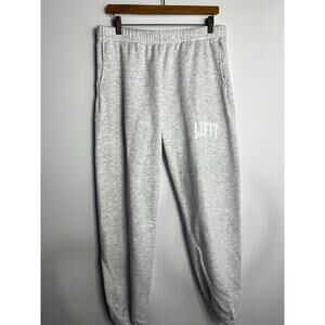 LE FIT sweatpants Size Large MSRP $55